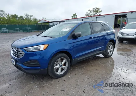 2022 Ford Edge Se из США, поврежденный, VIN 2FMPK4G9XNBA24800